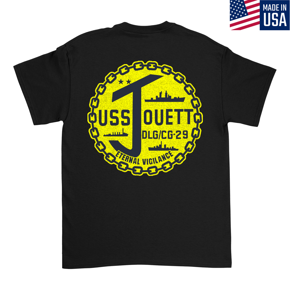 Mens Medium Black Style_T-Shirt