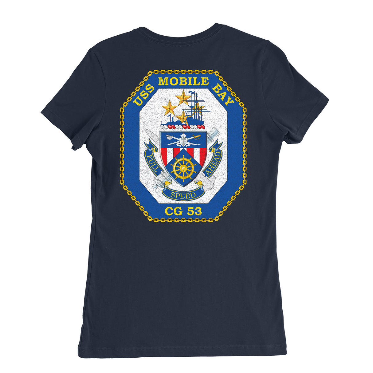 Womens Medium Navy Style_T-Shirt