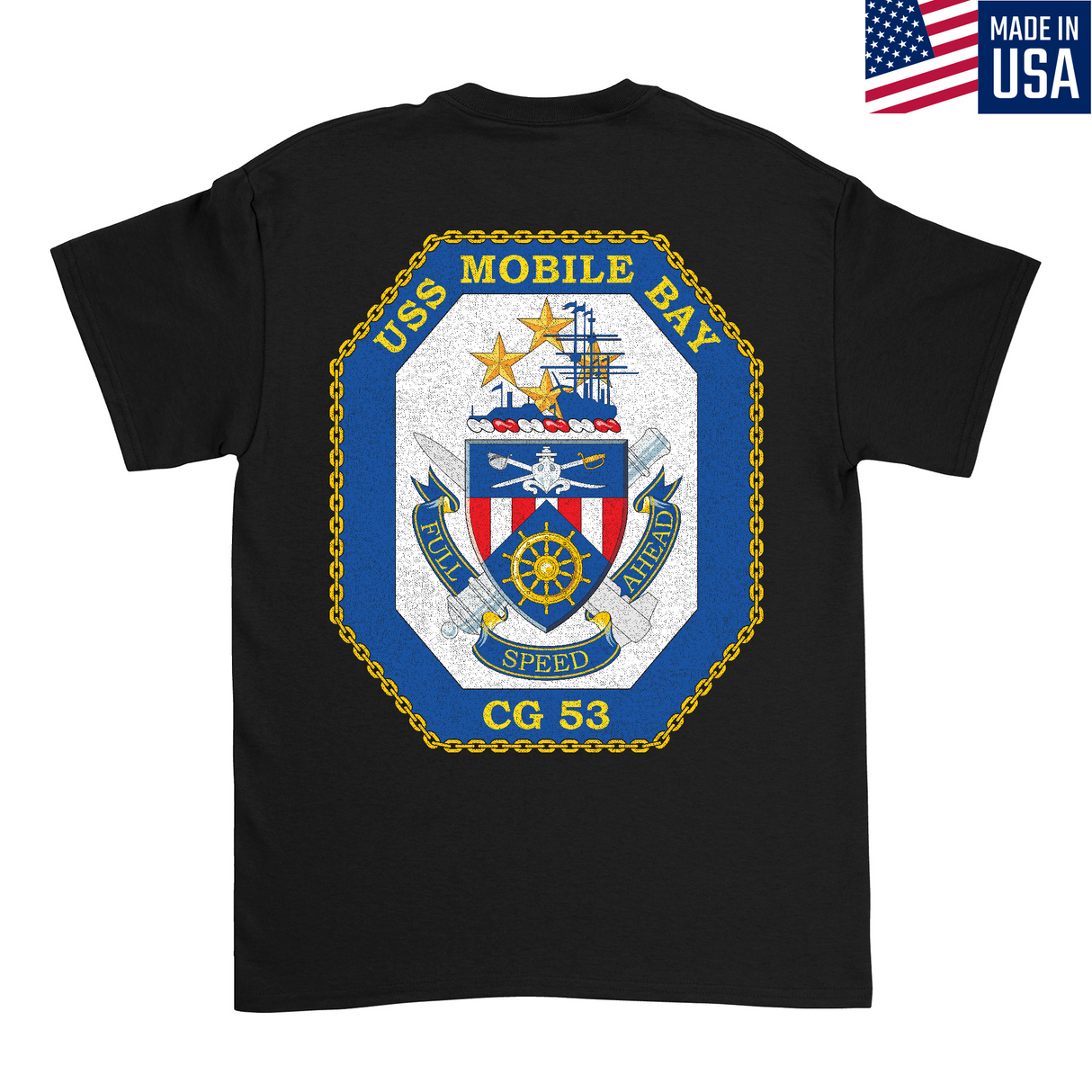 Mens Medium Black Style_T-Shirt