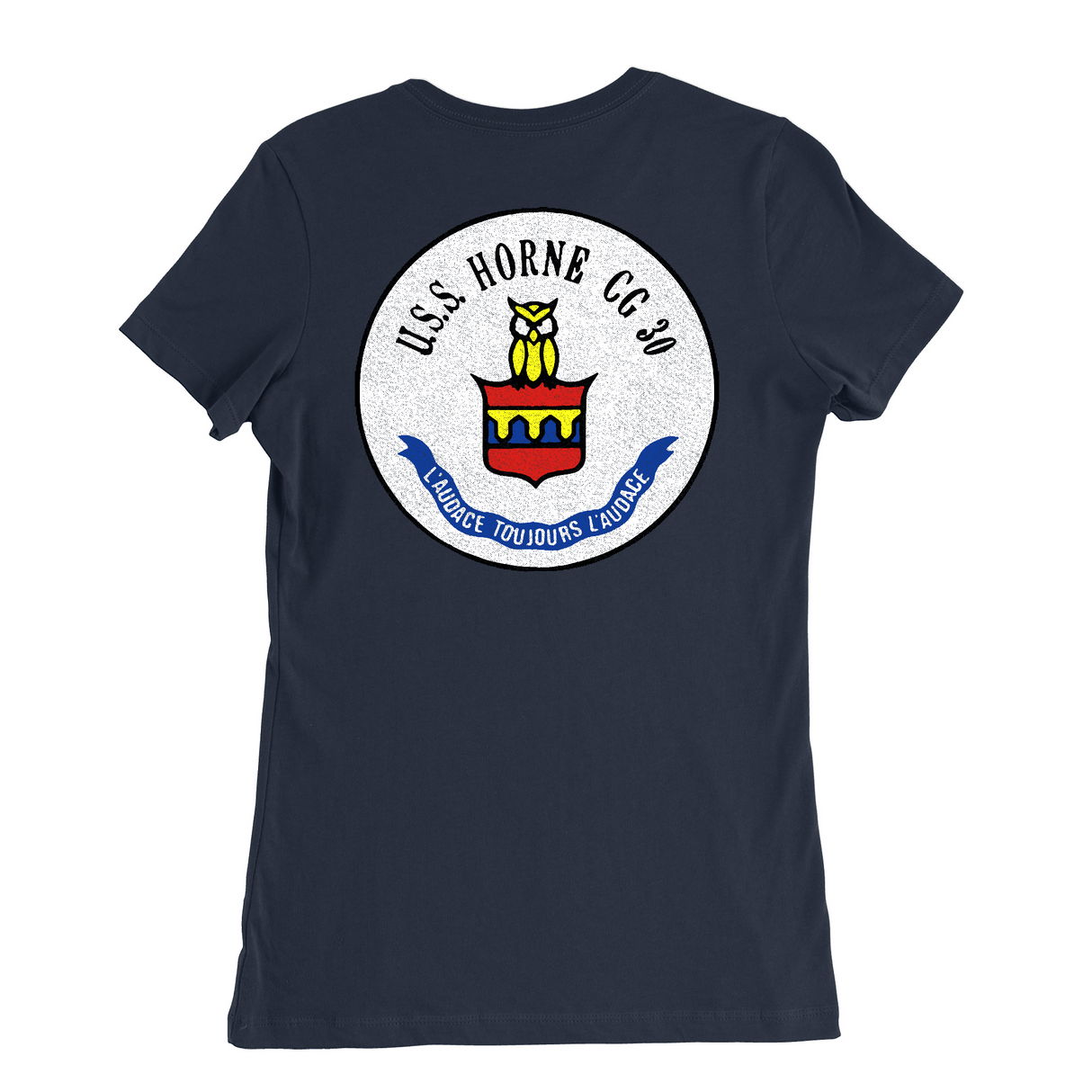 Womens Medium Navy Style_T-Shirt