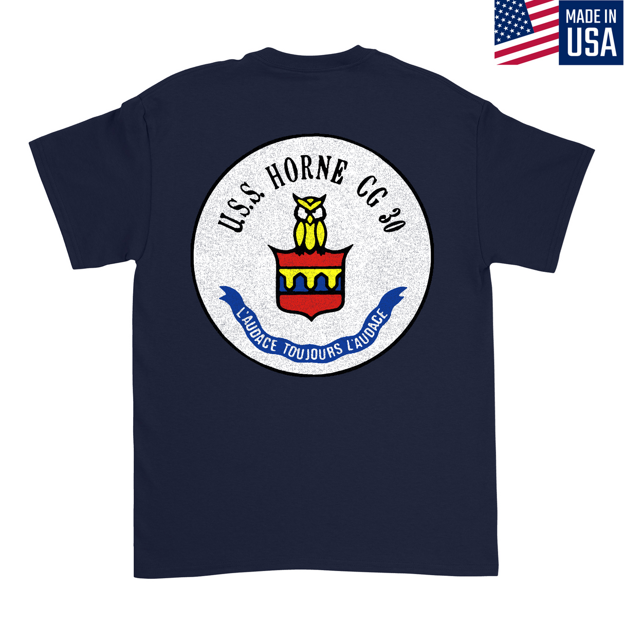 Mens Medium Dark Navy Style_T-Shirt