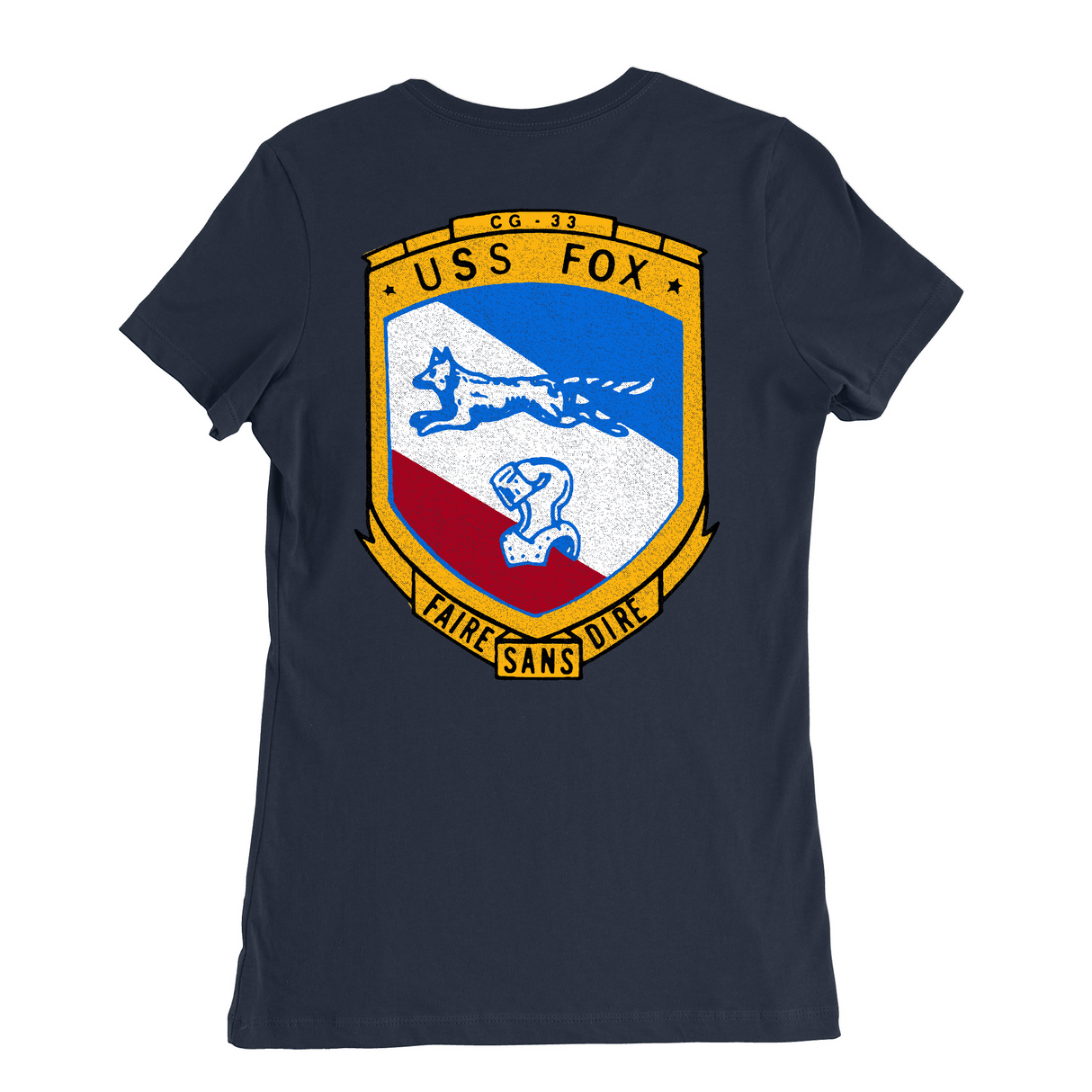 Womens Medium Navy Style_T-Shirt