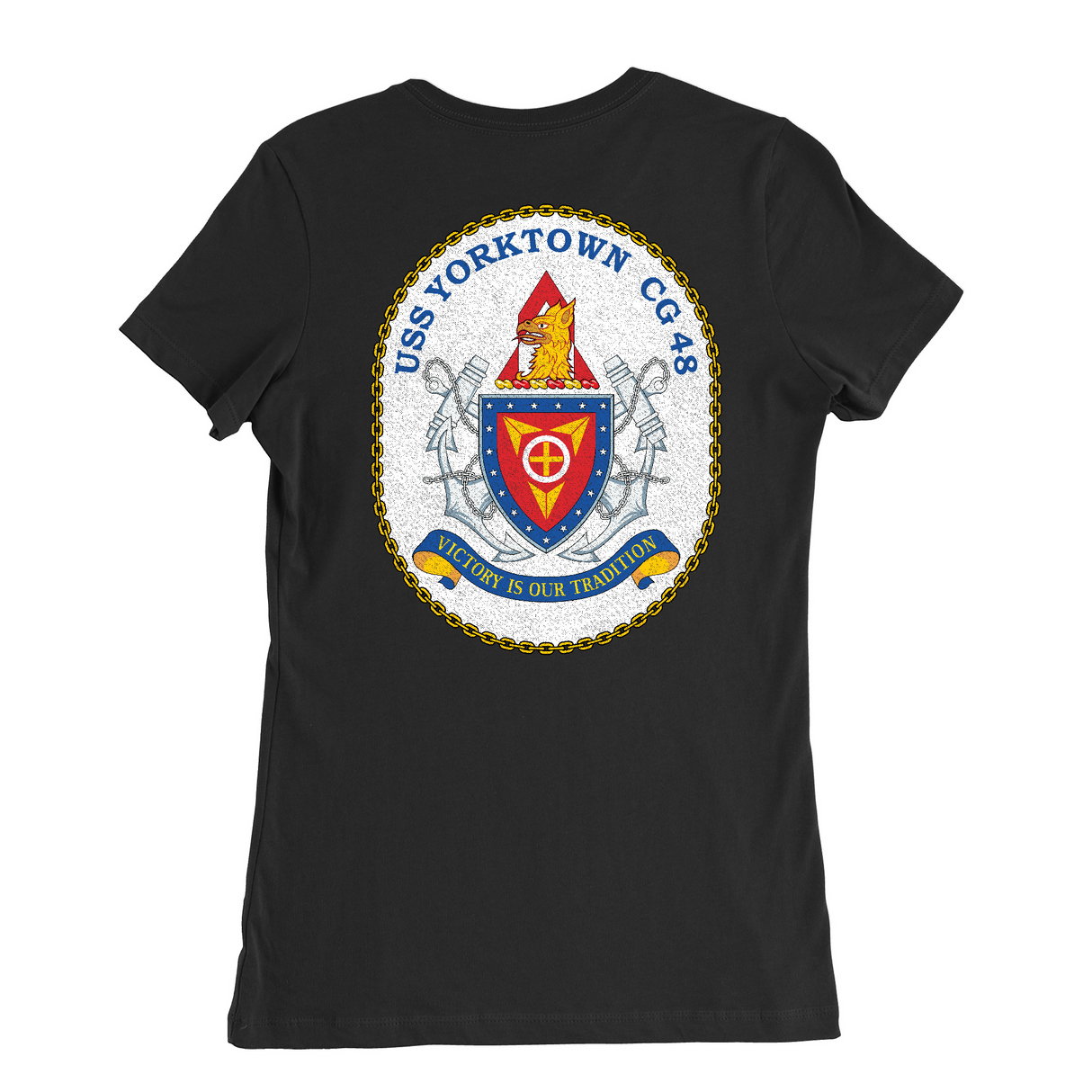 Womens Medium Black Style_T-Shirt