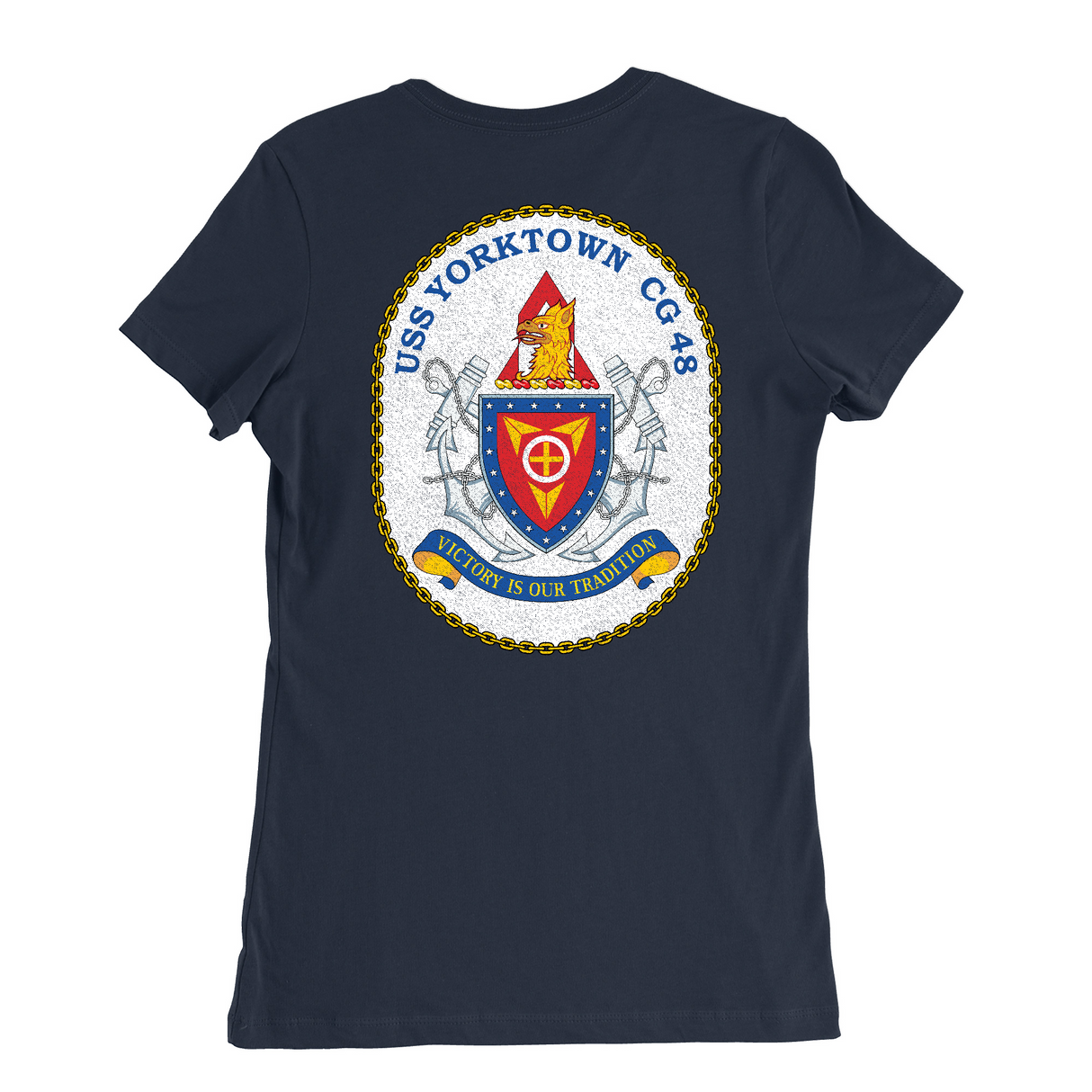 Womens Medium Navy Style_T-Shirt