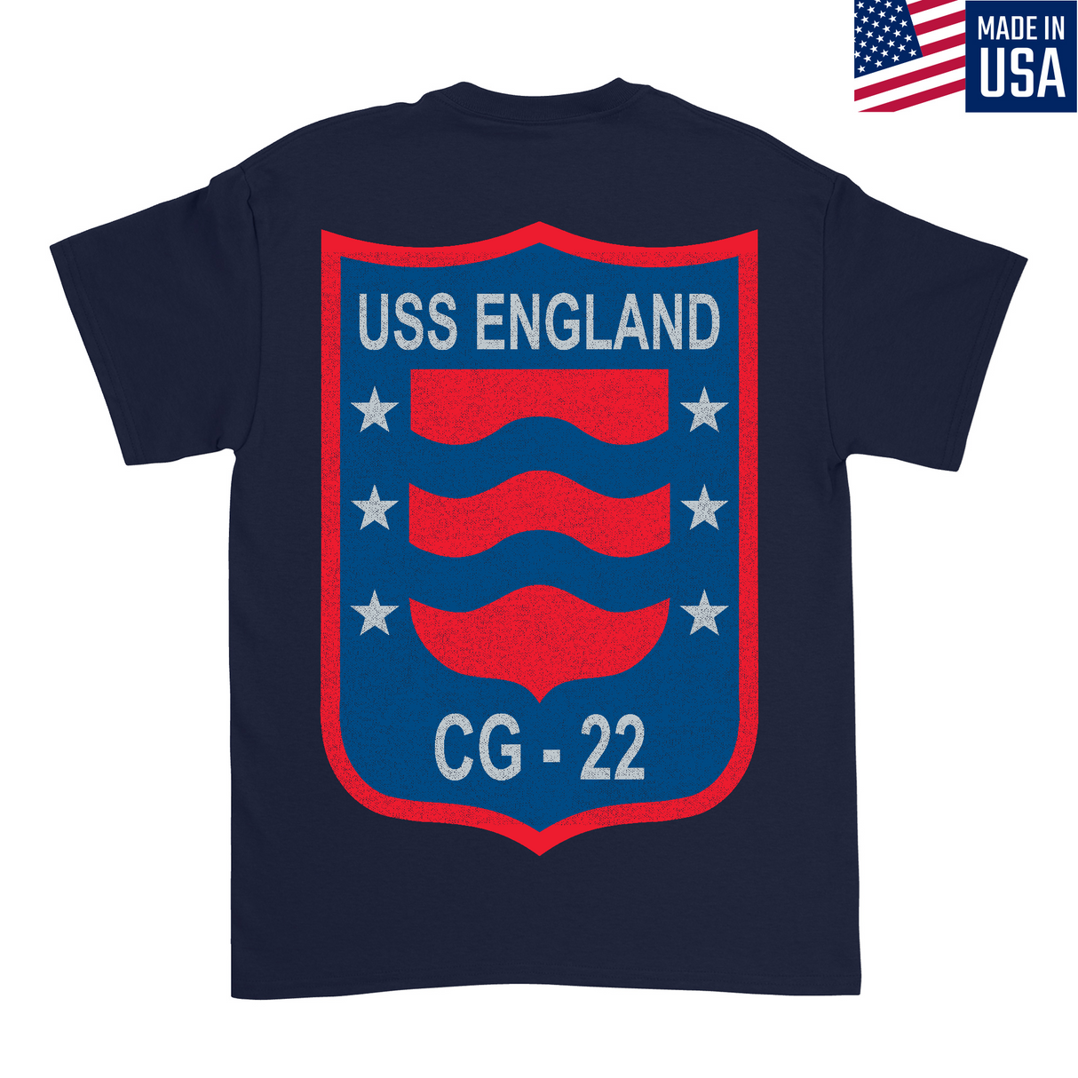 Mens Medium Dark Navy Style_T-Shirt