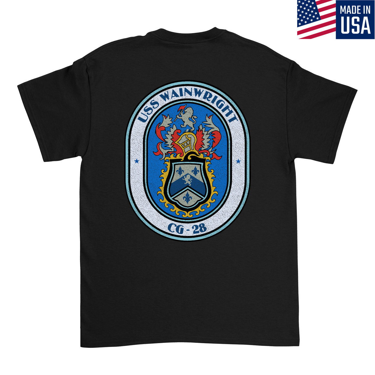 Mens Medium Black Style_T-Shirt