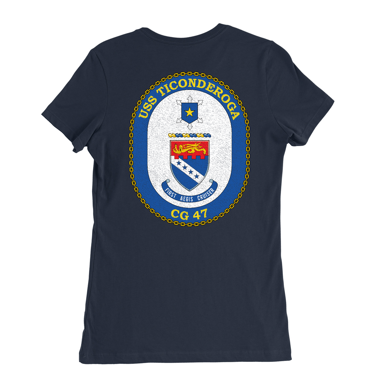 Womens Medium Navy Style_T-Shirt