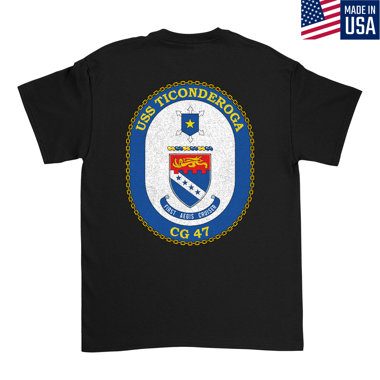 Mens Medium Black Style_T-Shirt