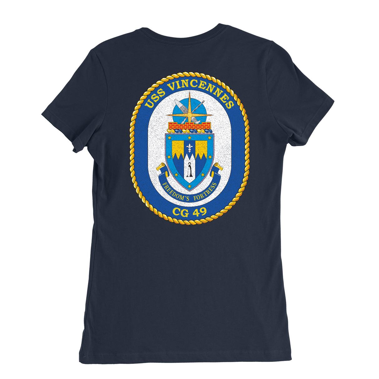 Womens Medium Navy Style_T-Shirt