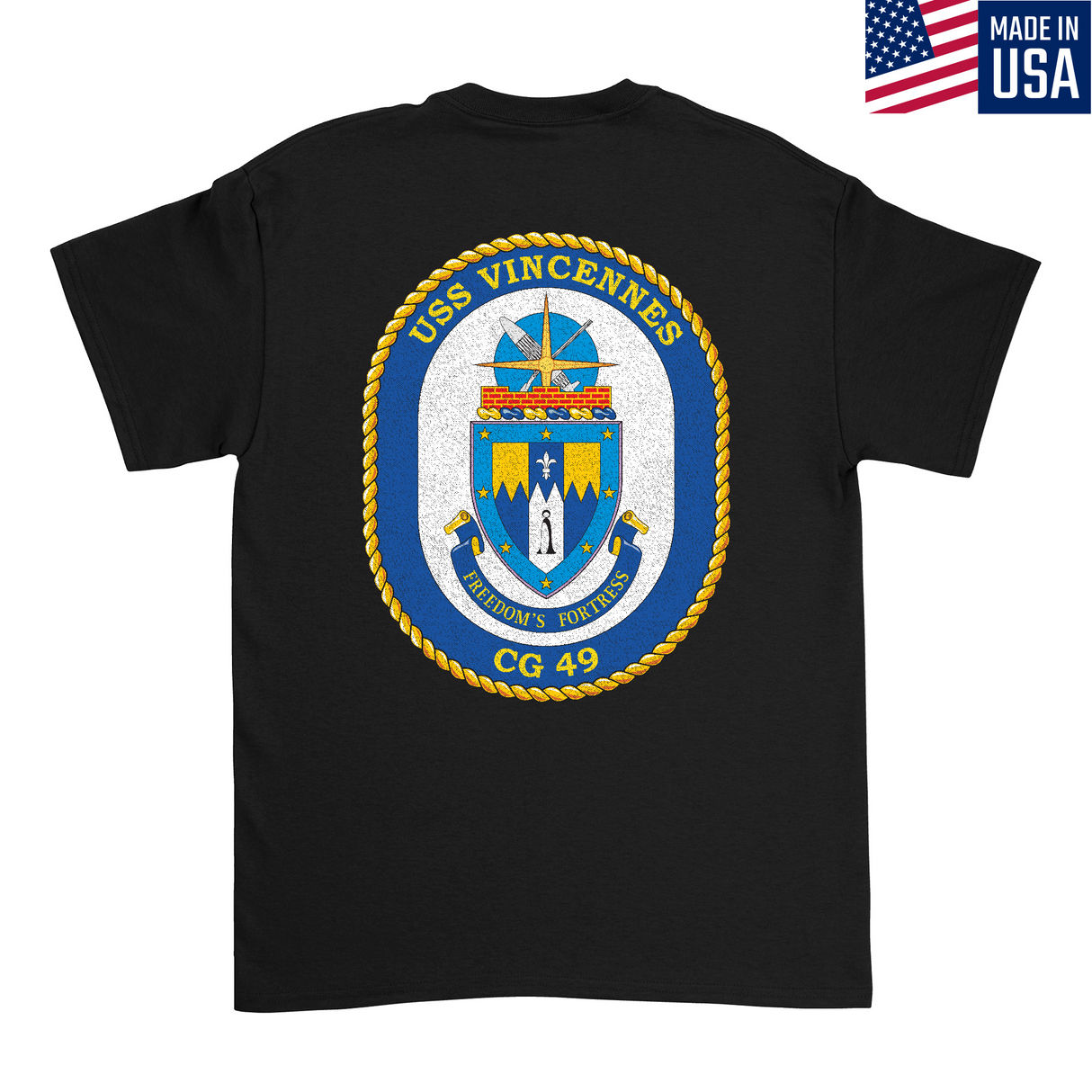 Mens Medium Black Style_T-Shirt