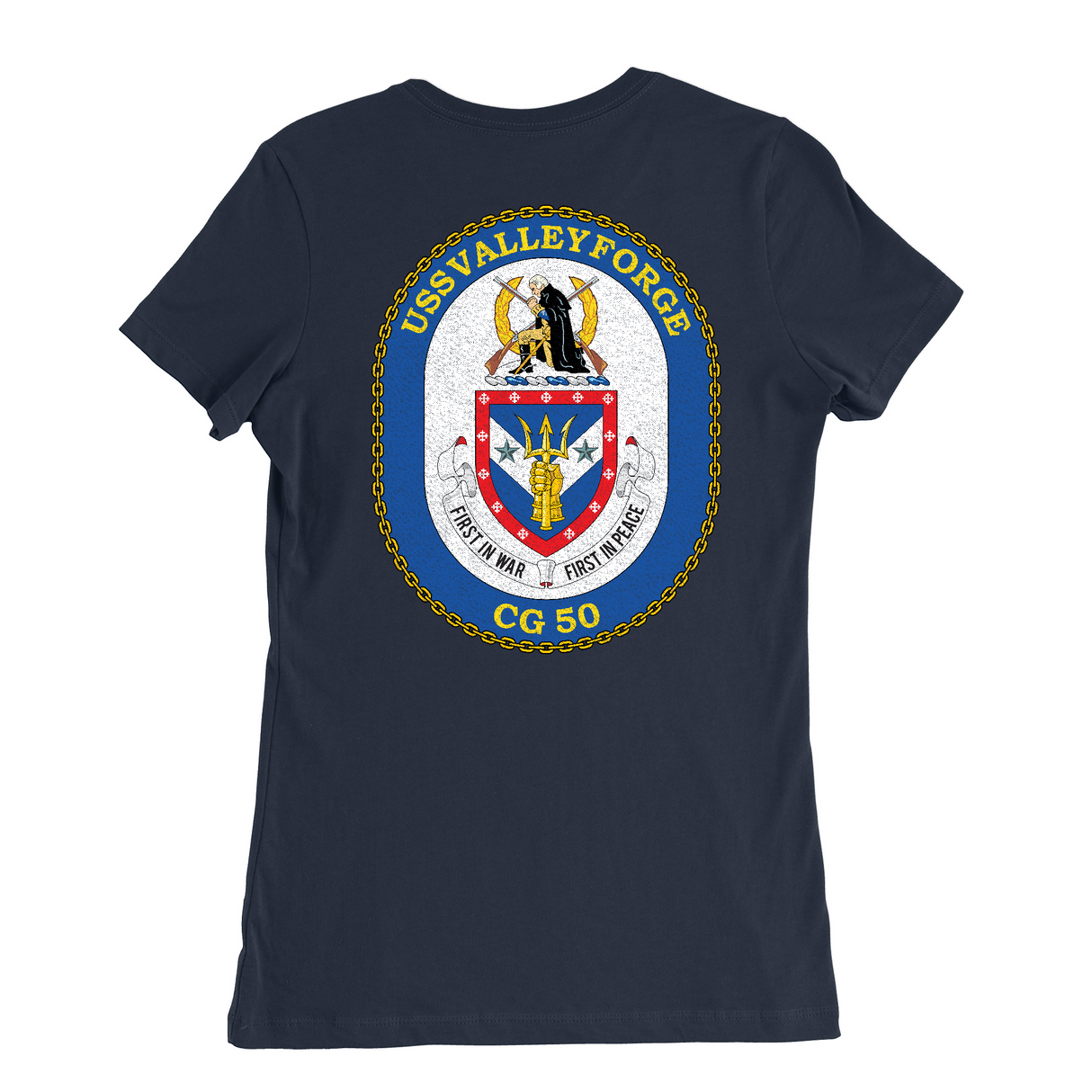 Womens Medium Navy Style_T-Shirt