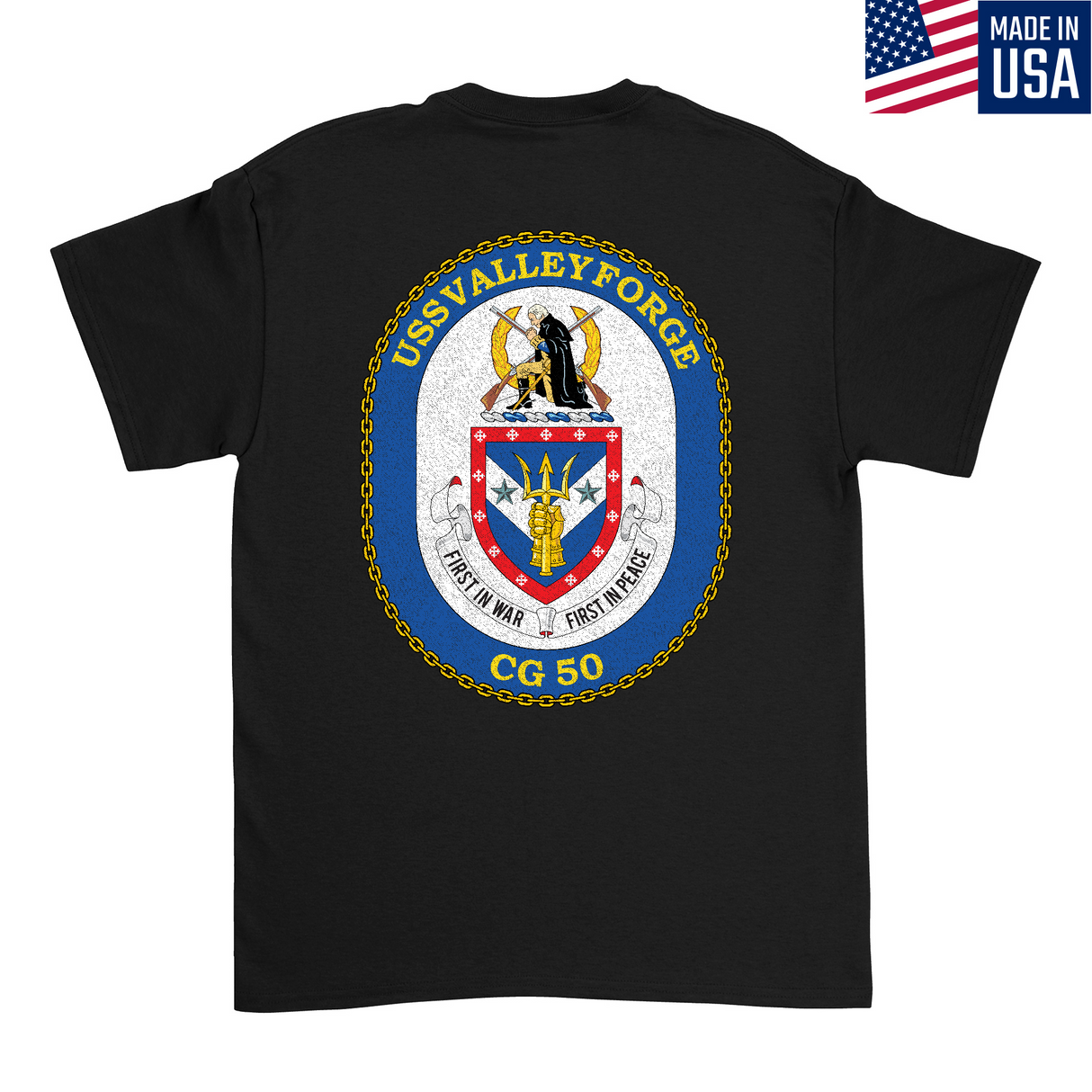 Mens Medium Black Style_T-Shirt