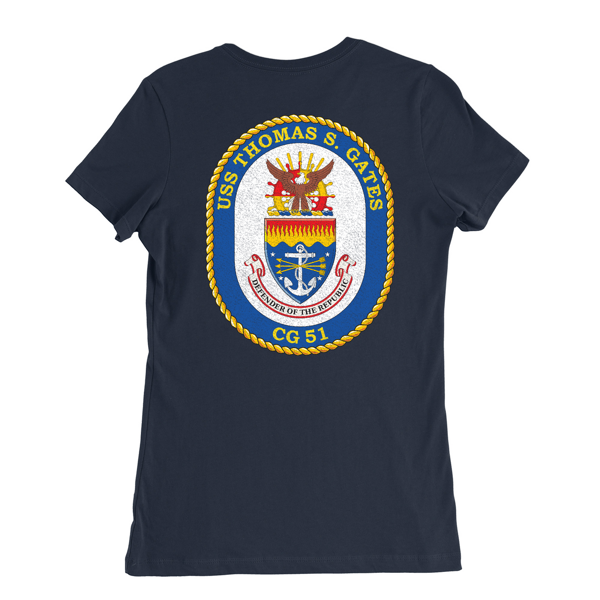 Womens Medium Navy Style_T-Shirt