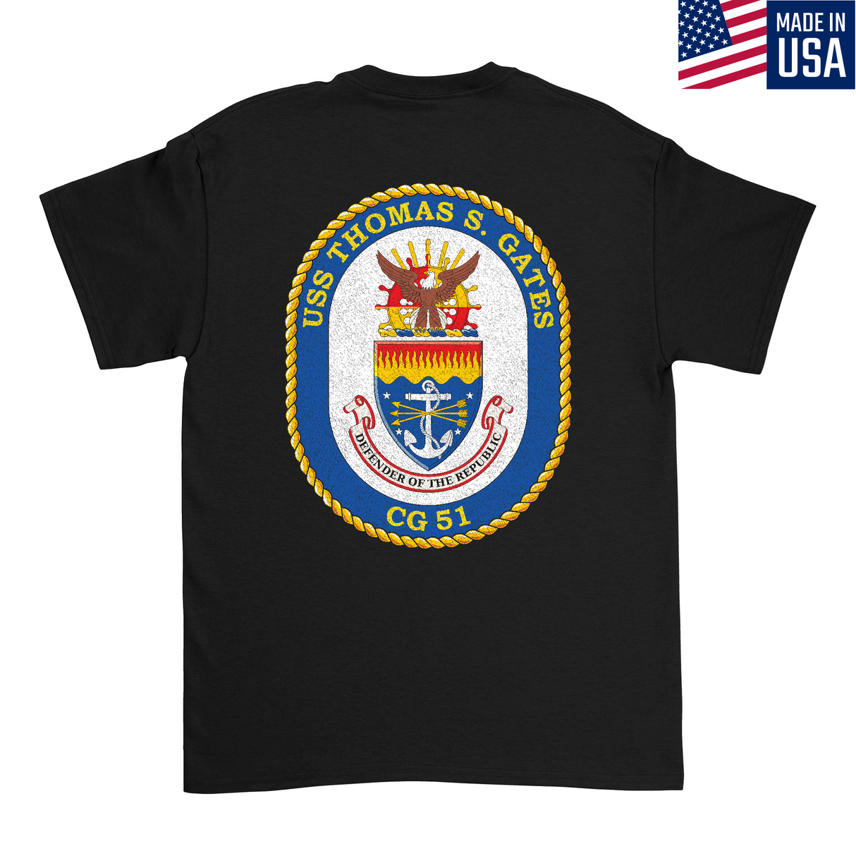 Mens Medium Black Style_T-Shirt