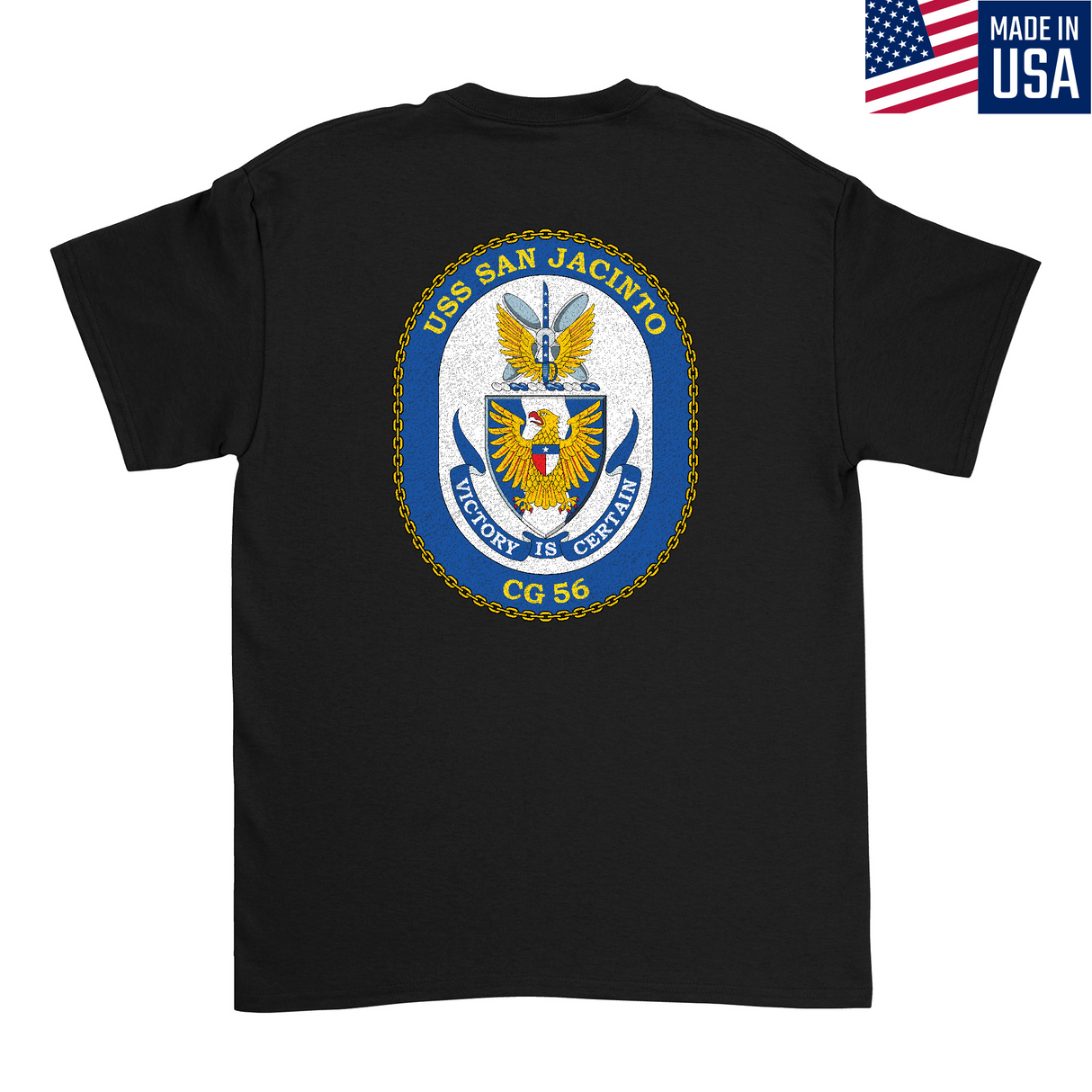 Mens Medium Black Style_T-Shirt