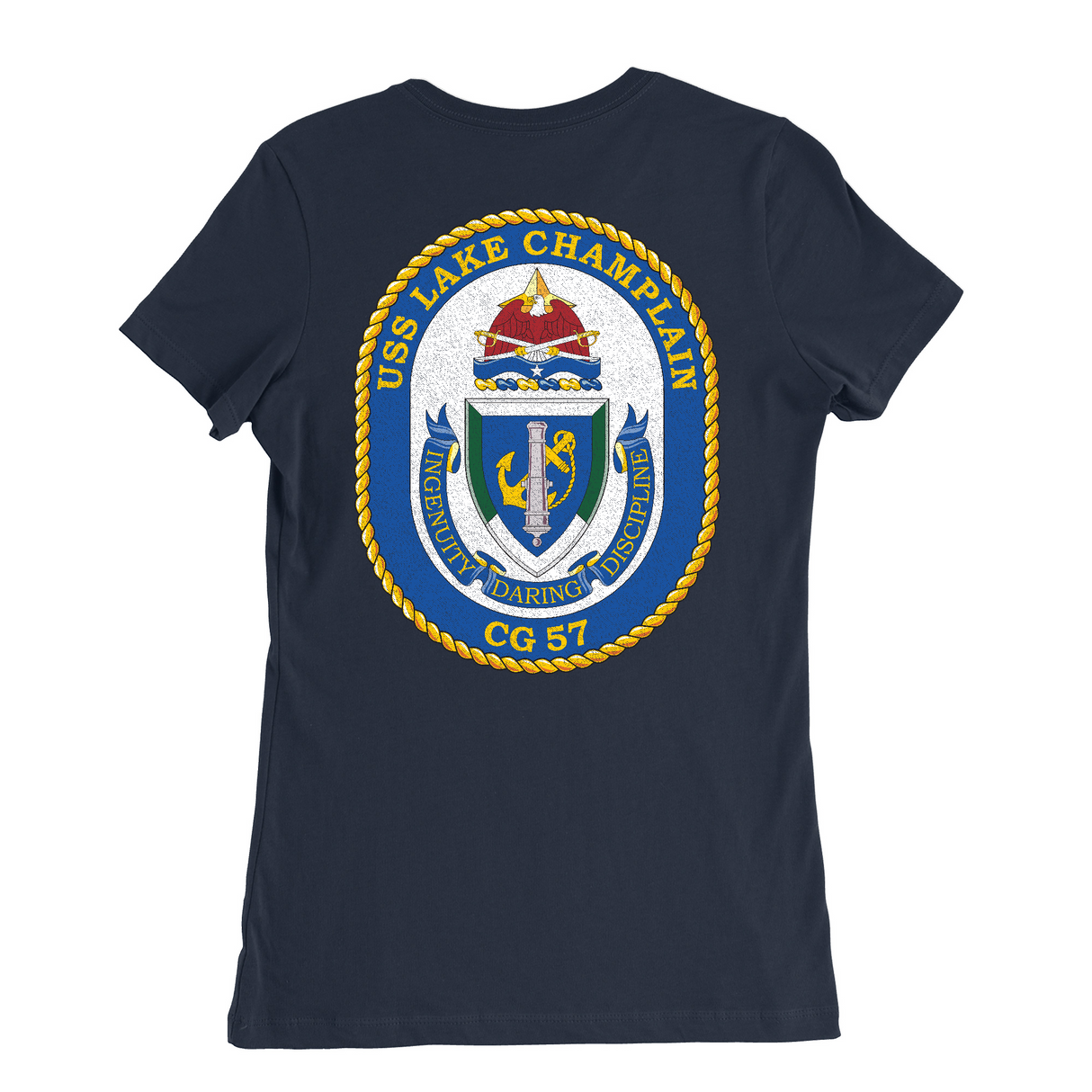 Womens Medium Navy Style_T-Shirt