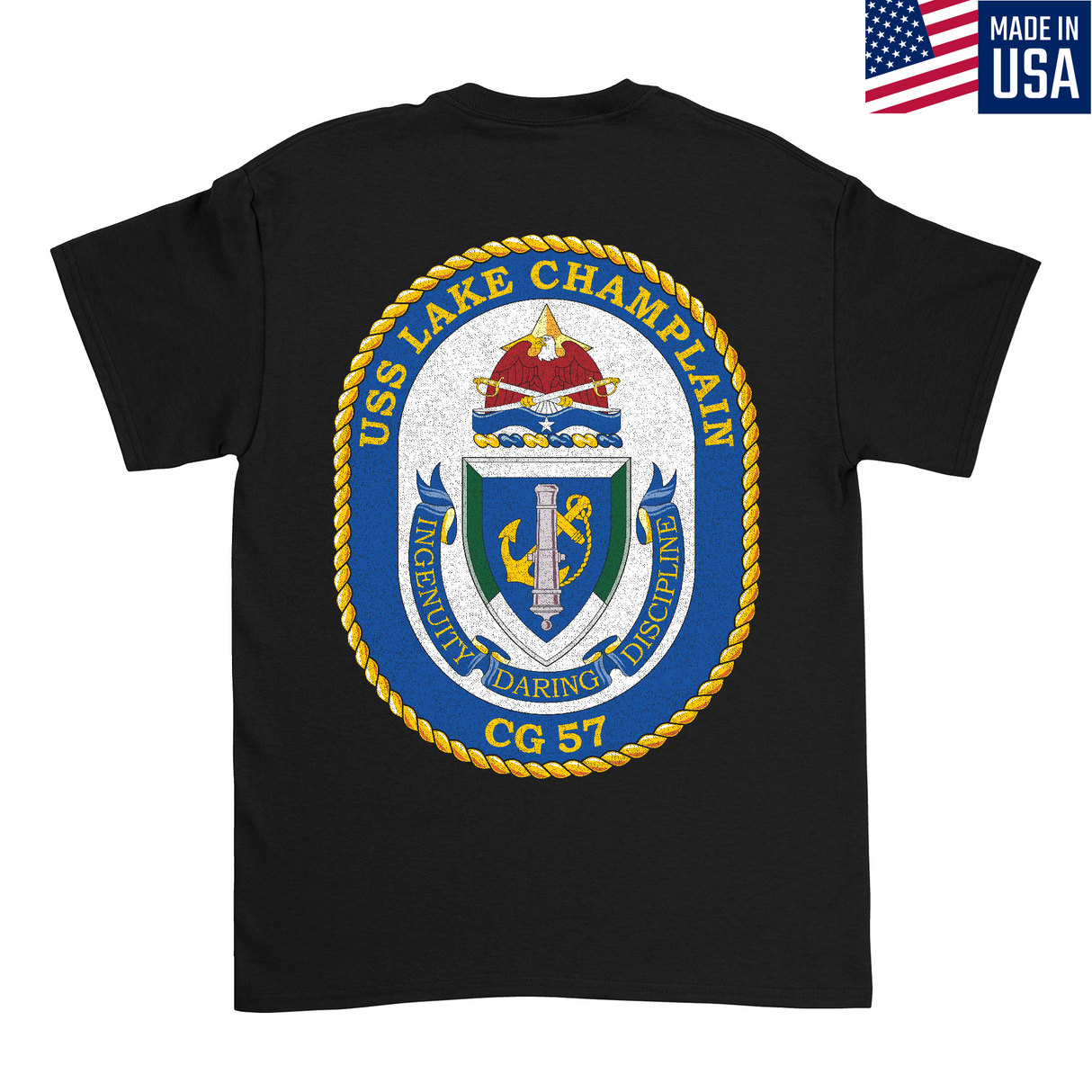 Mens Medium Black Style_T-Shirt