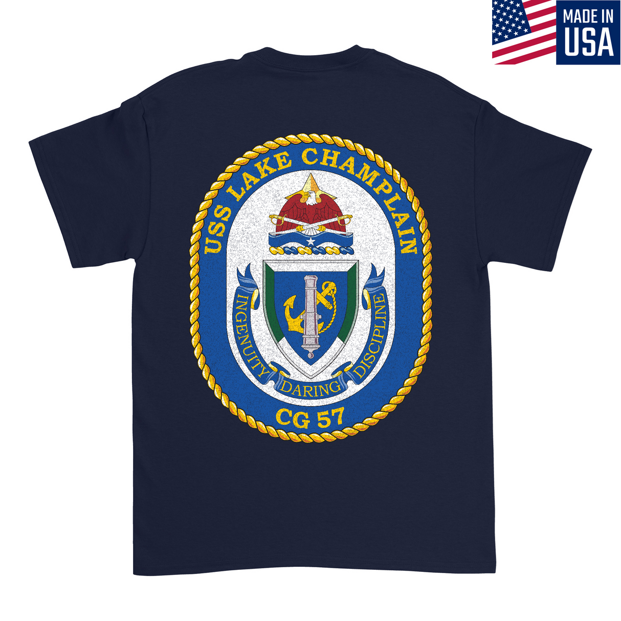 Mens Medium Dark Navy Style_T-Shirt