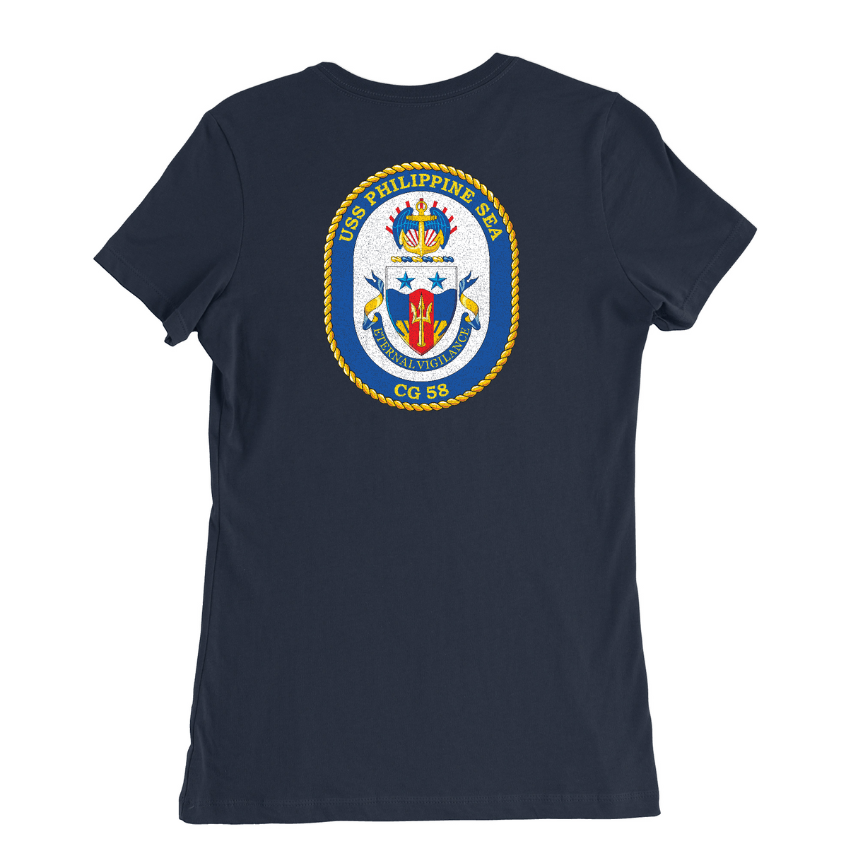 Womens Medium Navy Style_T-Shirt
