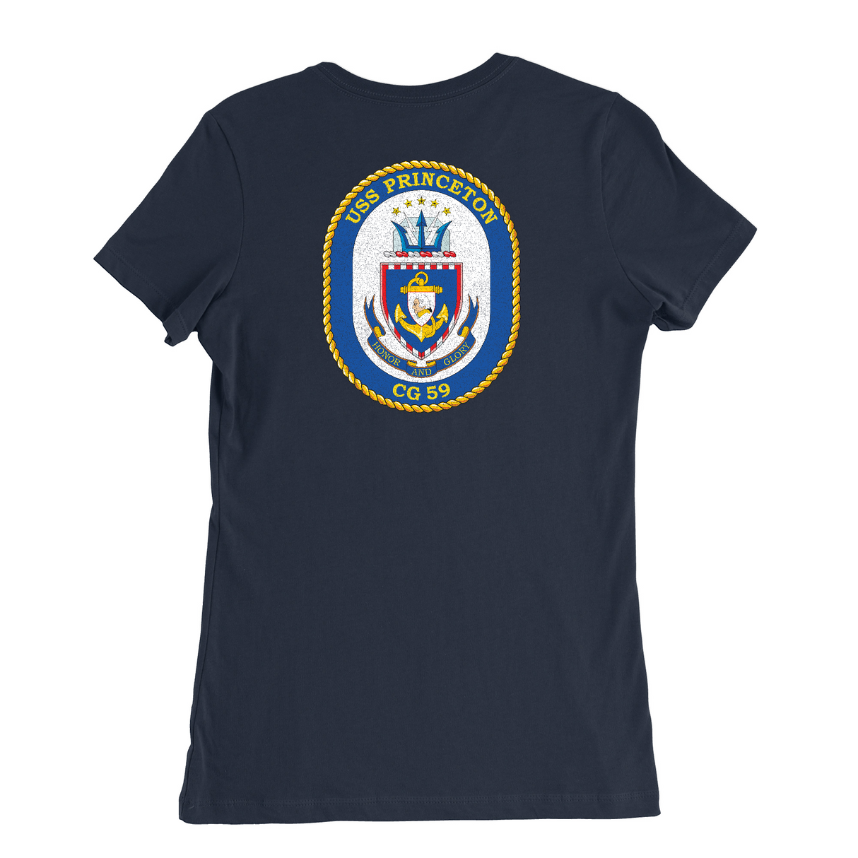 Womens Medium Navy Style_T-Shirt