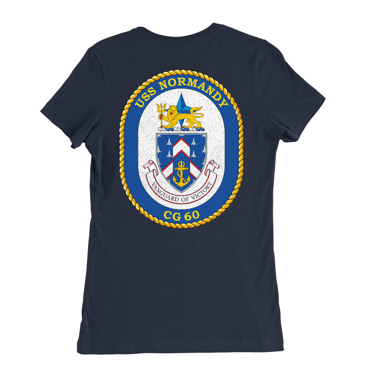 Womens Medium Navy Style_T-Shirt