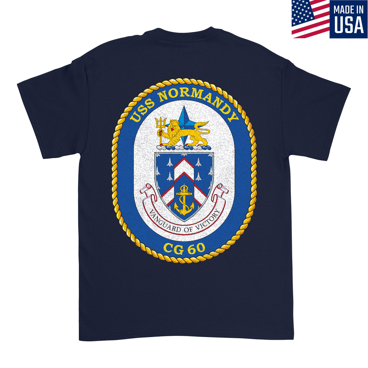 Mens Medium Dark Navy Style_T-Shirt