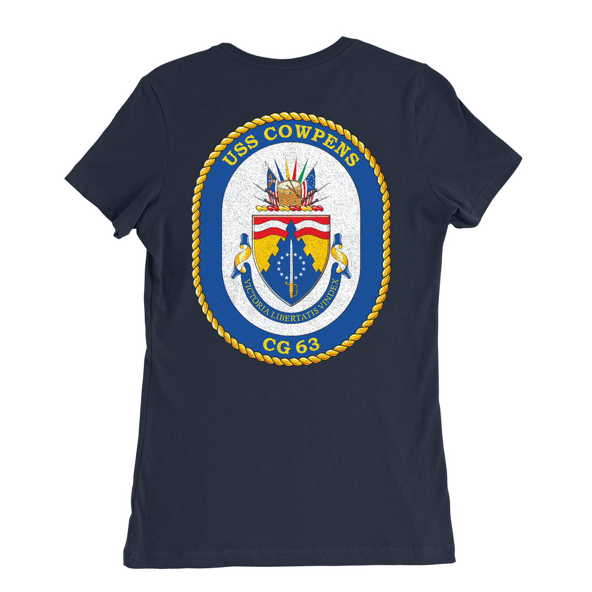 Womens Medium Navy Style_T-Shirt