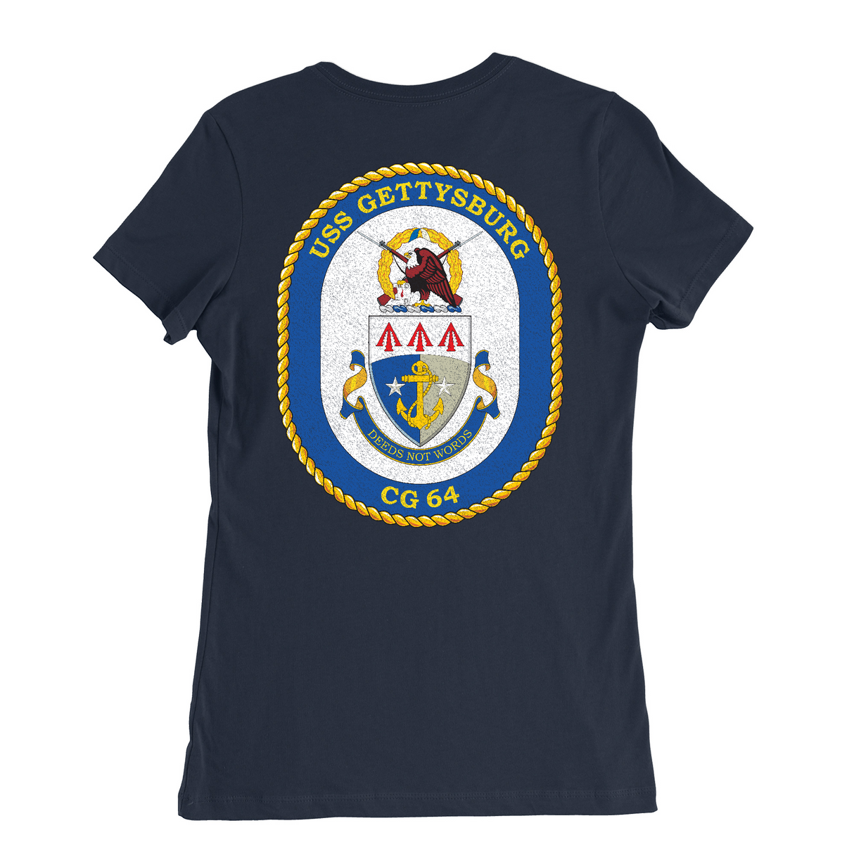 Womens Medium Navy Style_T-Shirt