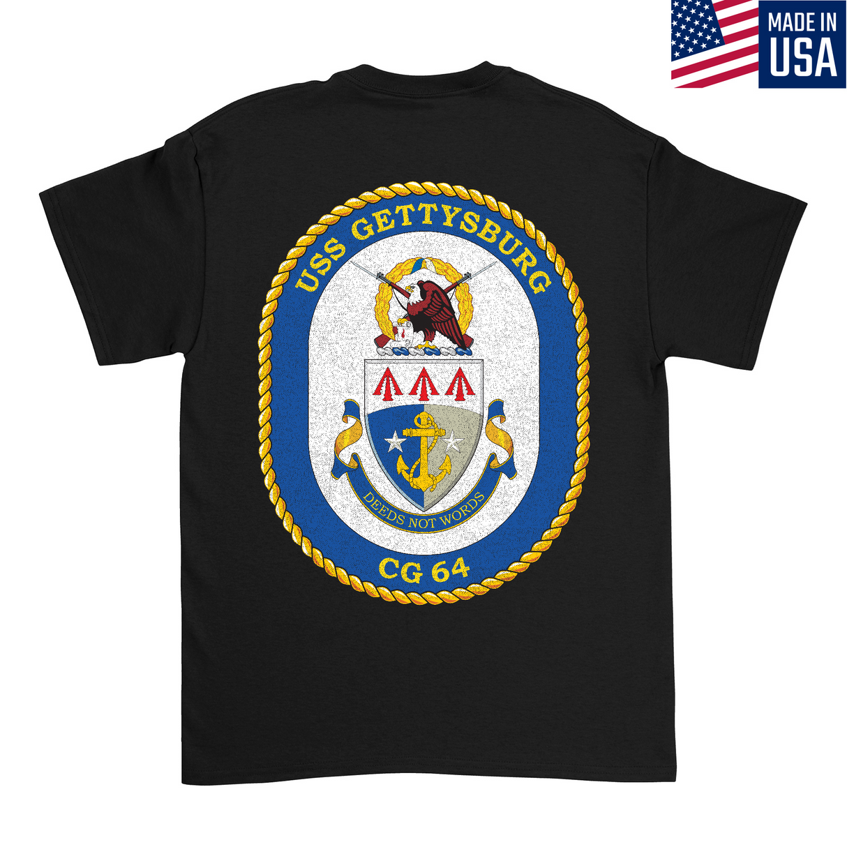 Mens Medium Black Style_T-Shirt