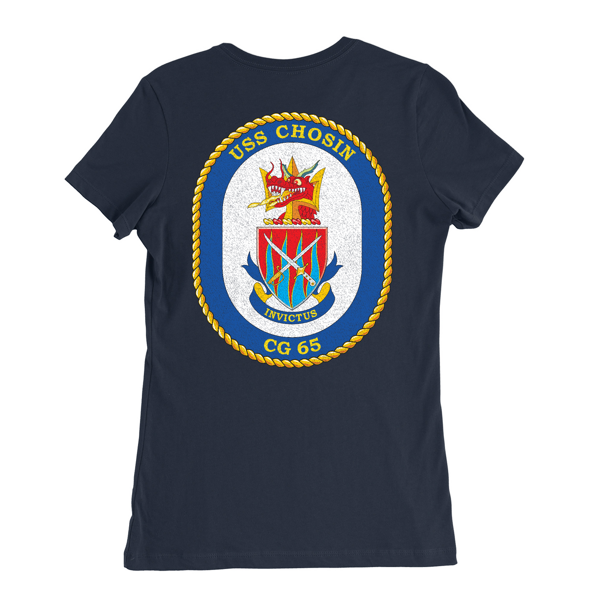 Womens Medium Navy Style_T-Shirt