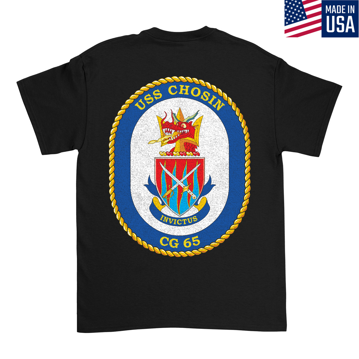 Mens Medium Black Style_T-Shirt