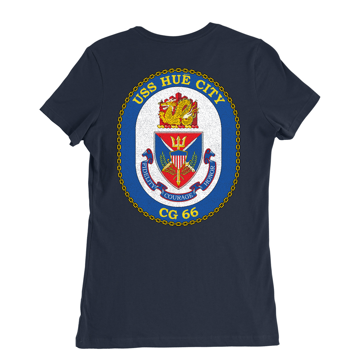 Womens Medium Navy Style_T-Shirt