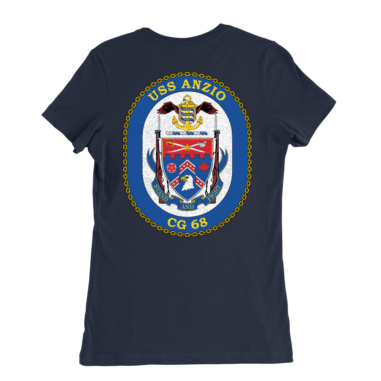 Womens Medium Navy Style_T-Shirt