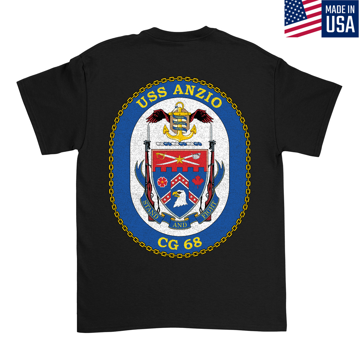 Mens Medium Black Style_T-Shirt