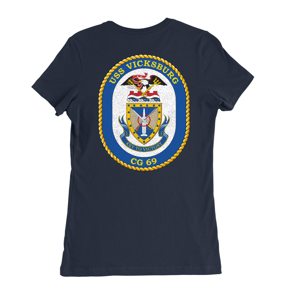 Womens Medium Navy Style_T-Shirt