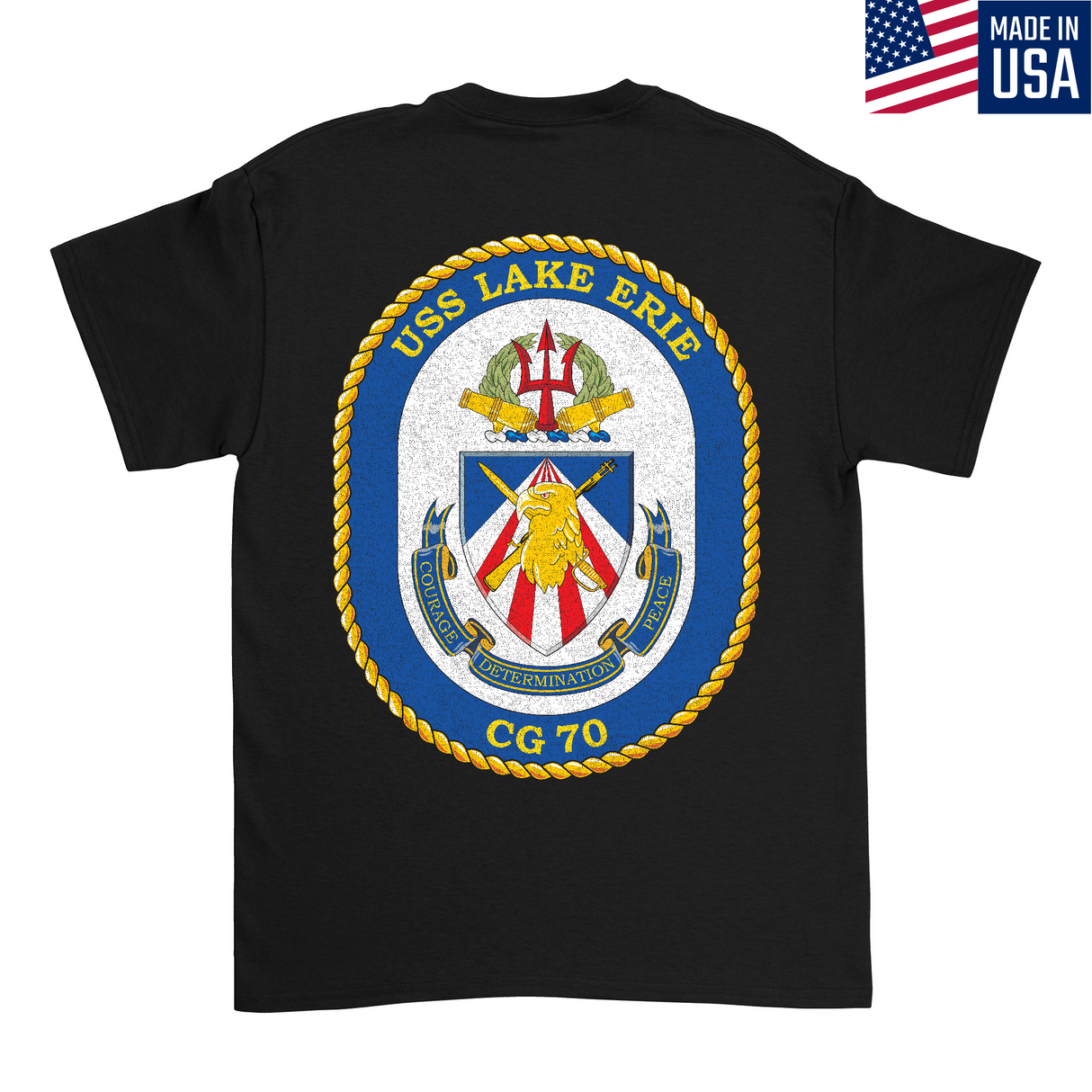 Mens Medium Black Style_T-Shirt