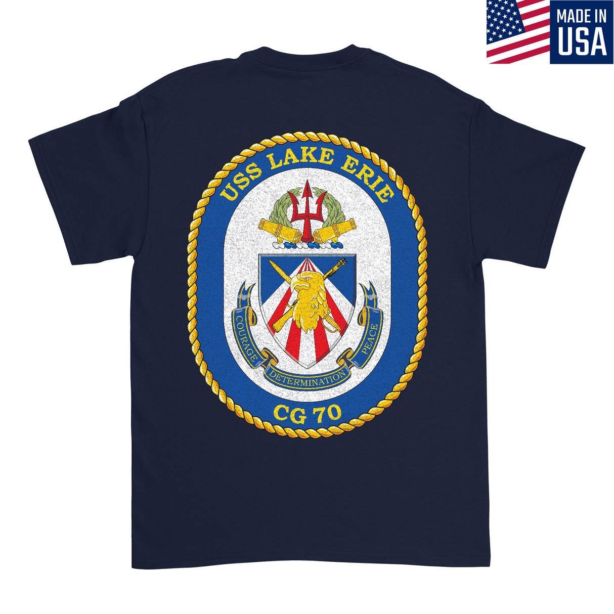 Mens Medium Dark Navy Style_T-Shirt