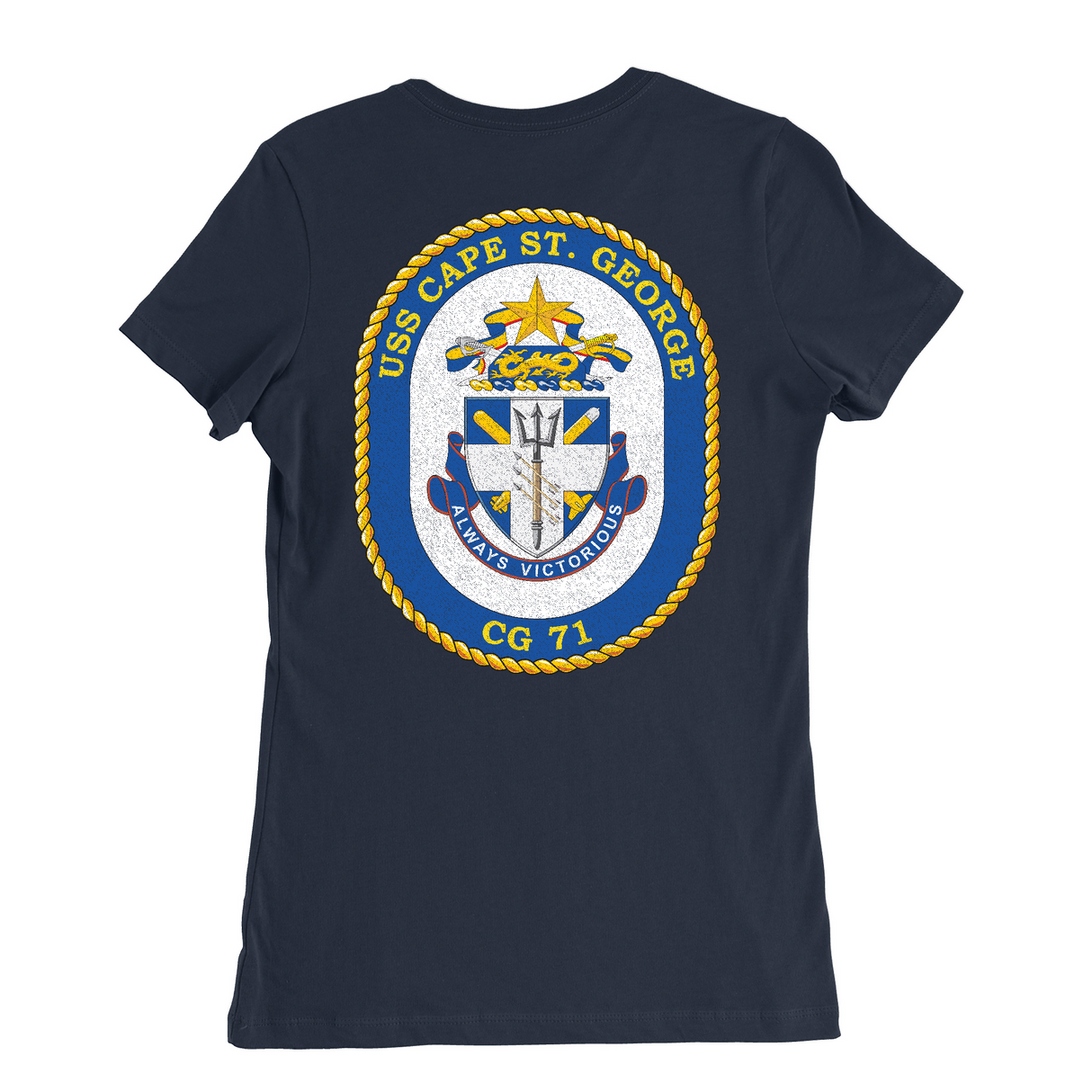Womens Medium Navy Style_T-Shirt