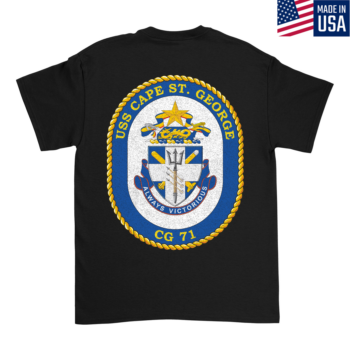 Mens Medium Black Style_T-Shirt