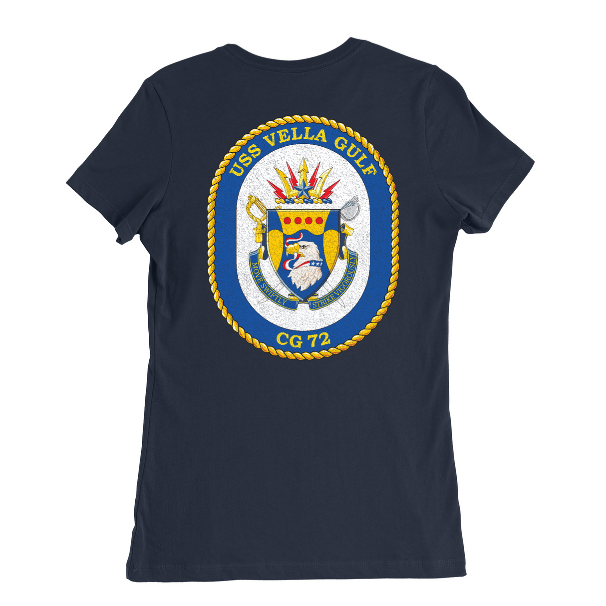 Womens Medium Navy Style_T-Shirt