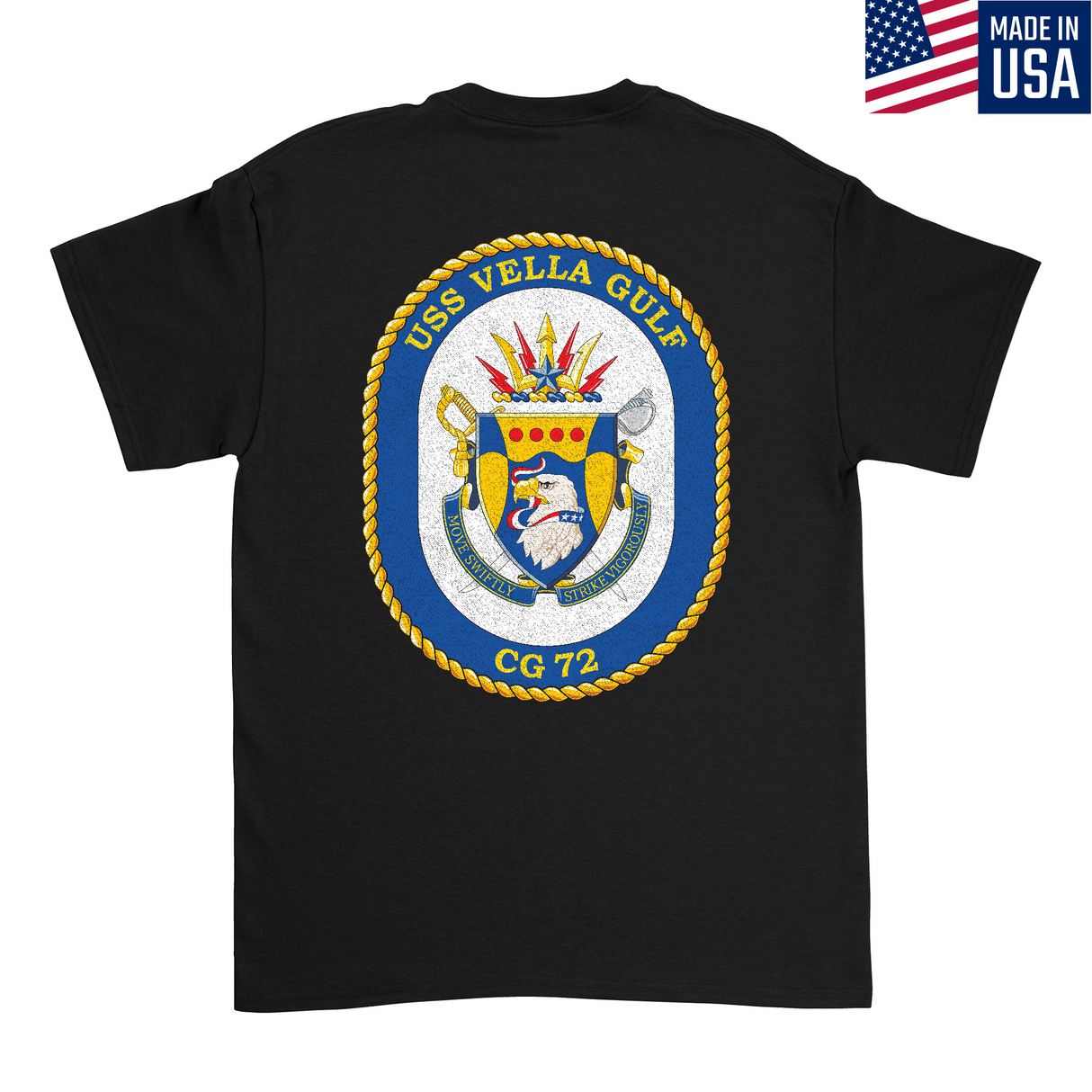 Mens Medium Black Style_T-Shirt