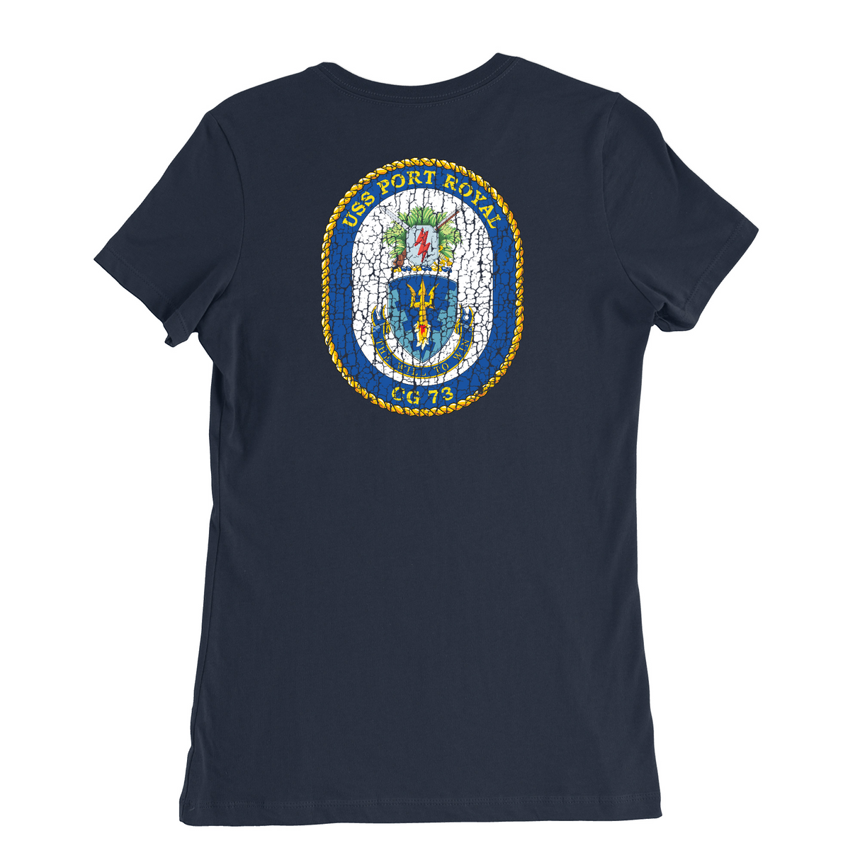 Womens Medium Navy Style_T-Shirt