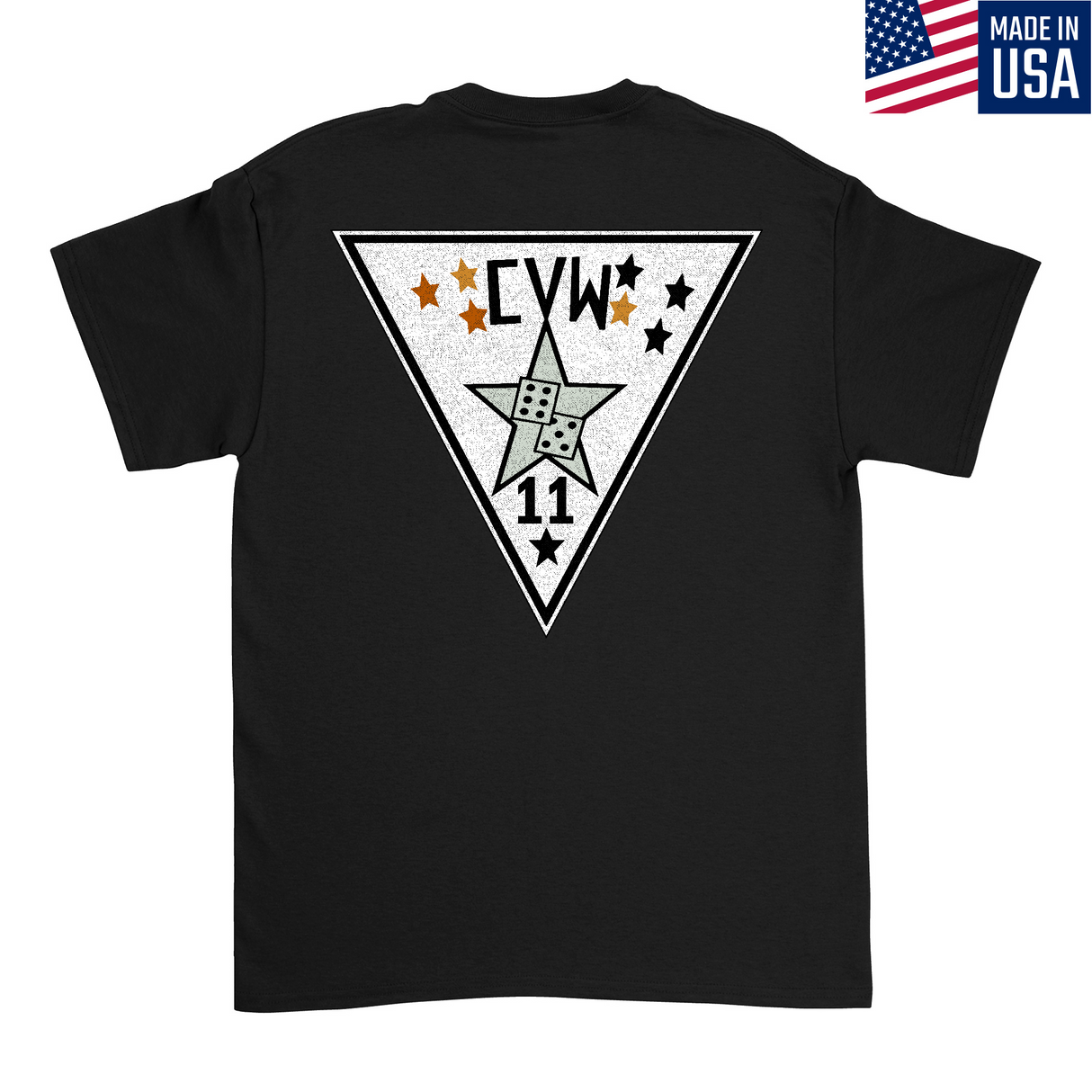 Mens Medium Black Style_T-Shirt