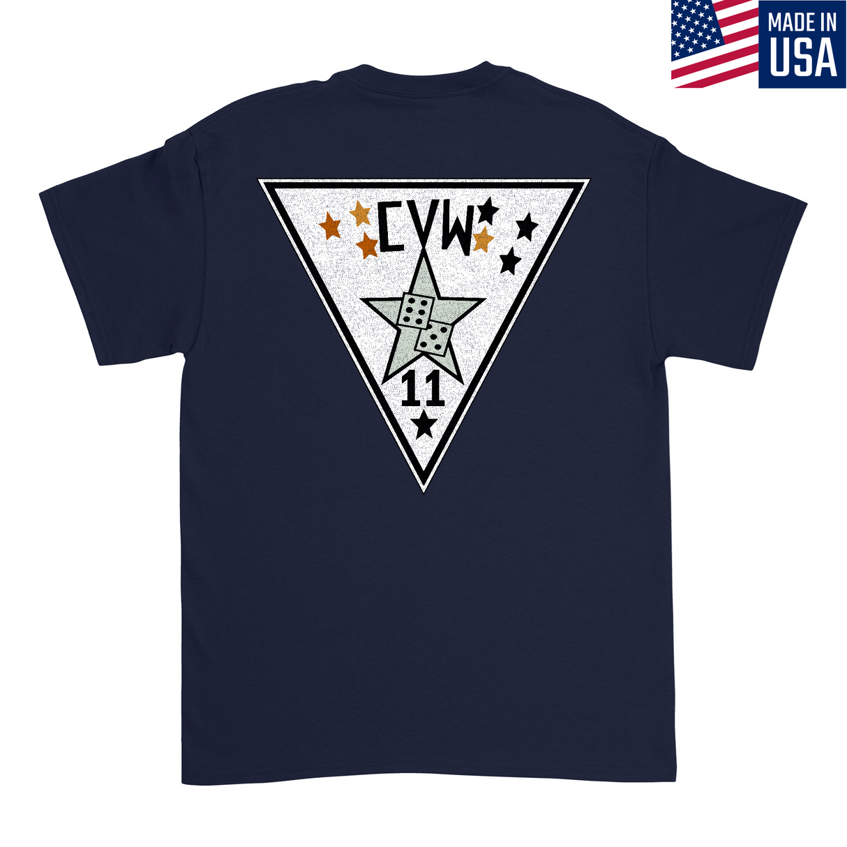 Mens Medium Dark Navy Style_T-Shirt