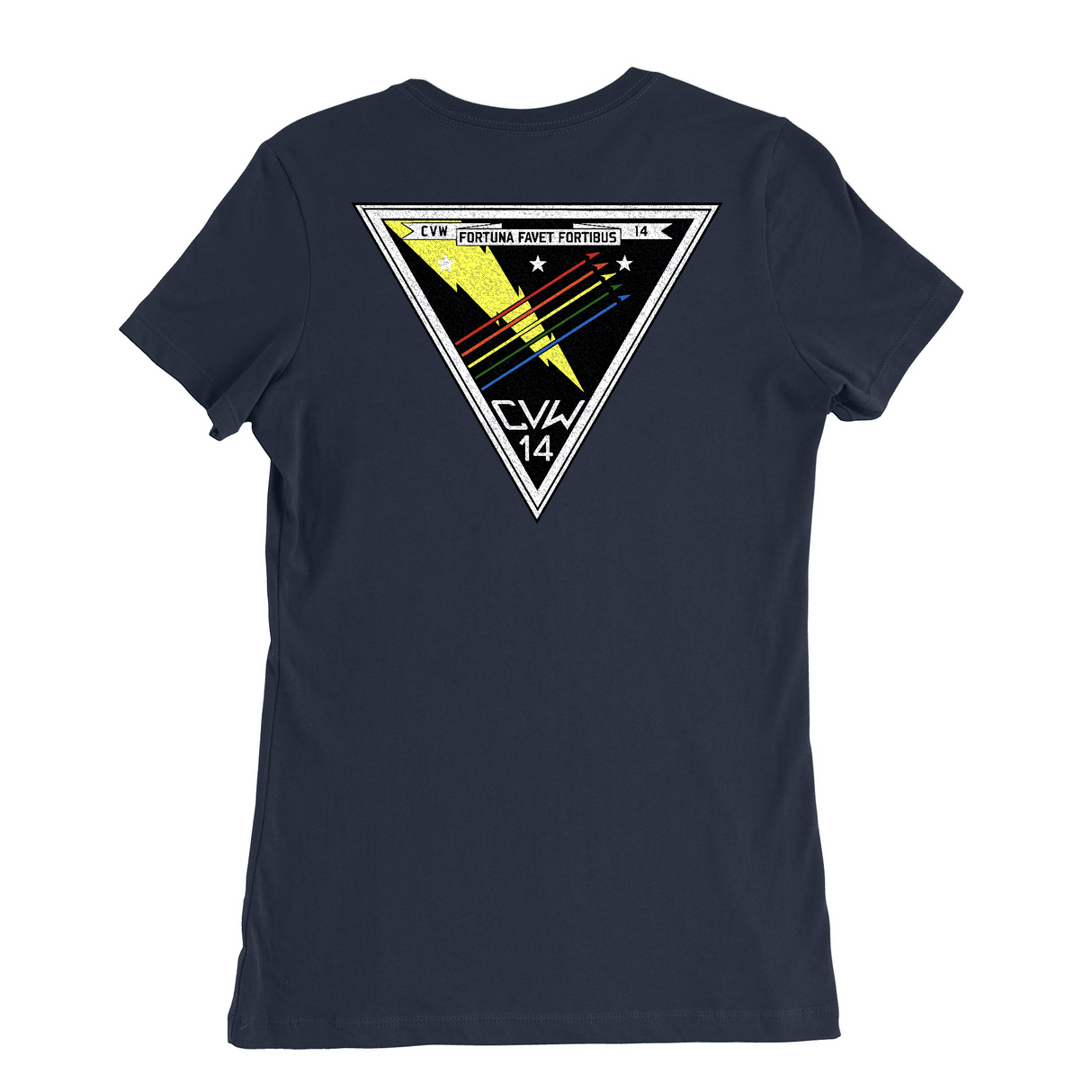 Womens Medium Navy Style_T-Shirt