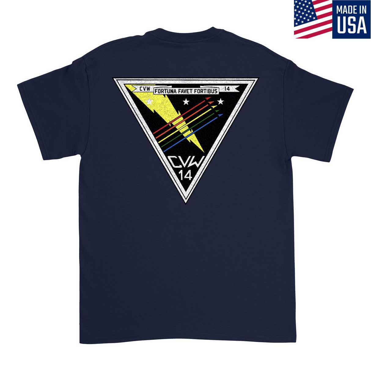 Mens Medium Dark Navy Style_T-Shirt