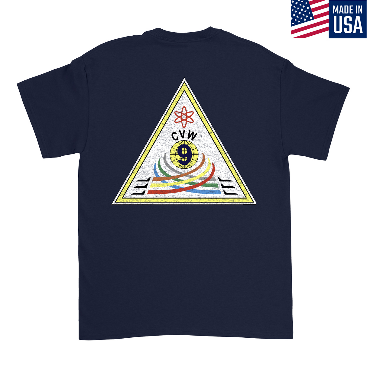 Mens Medium Dark Navy Style_T-Shirt