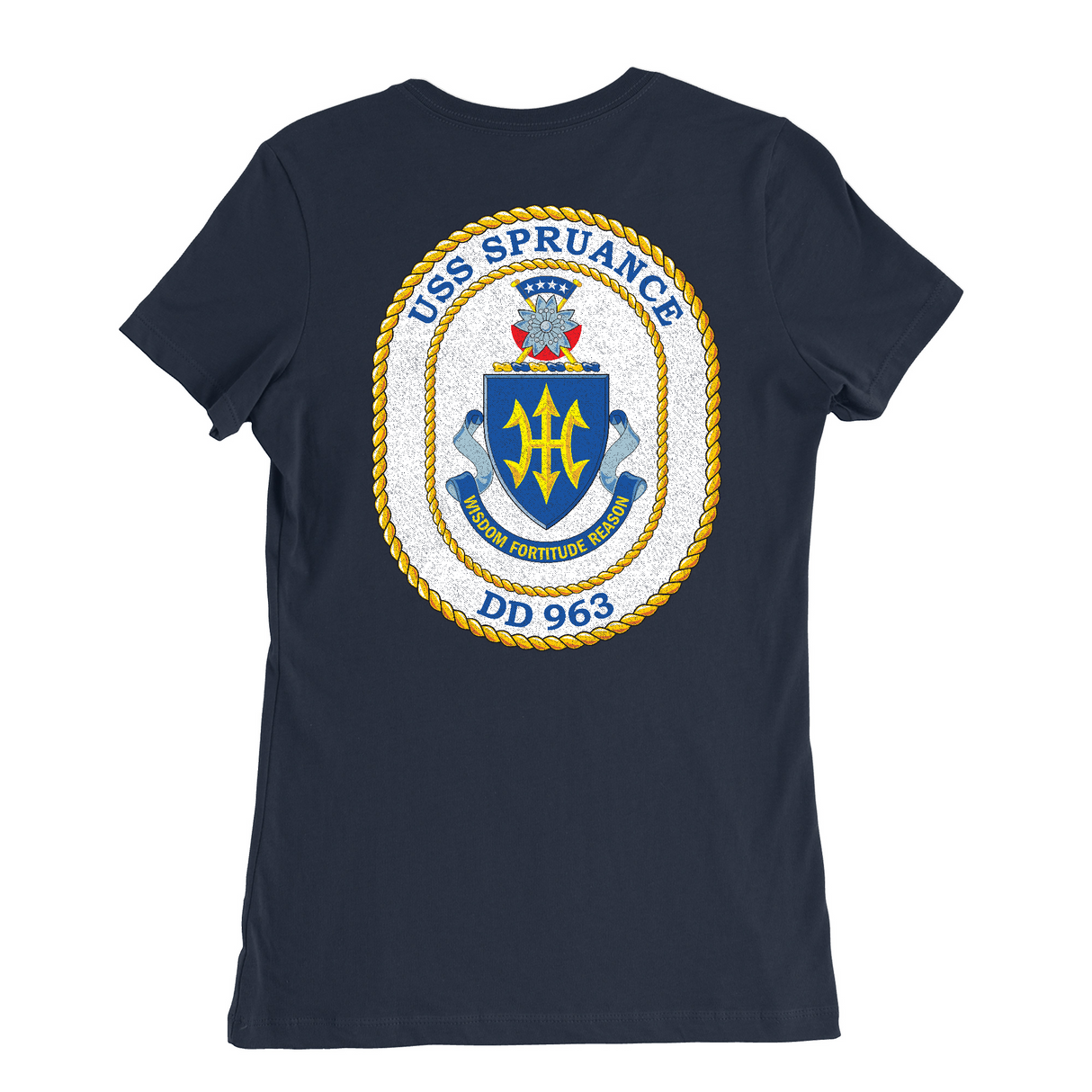 Womens Medium Navy Style_T-Shirt