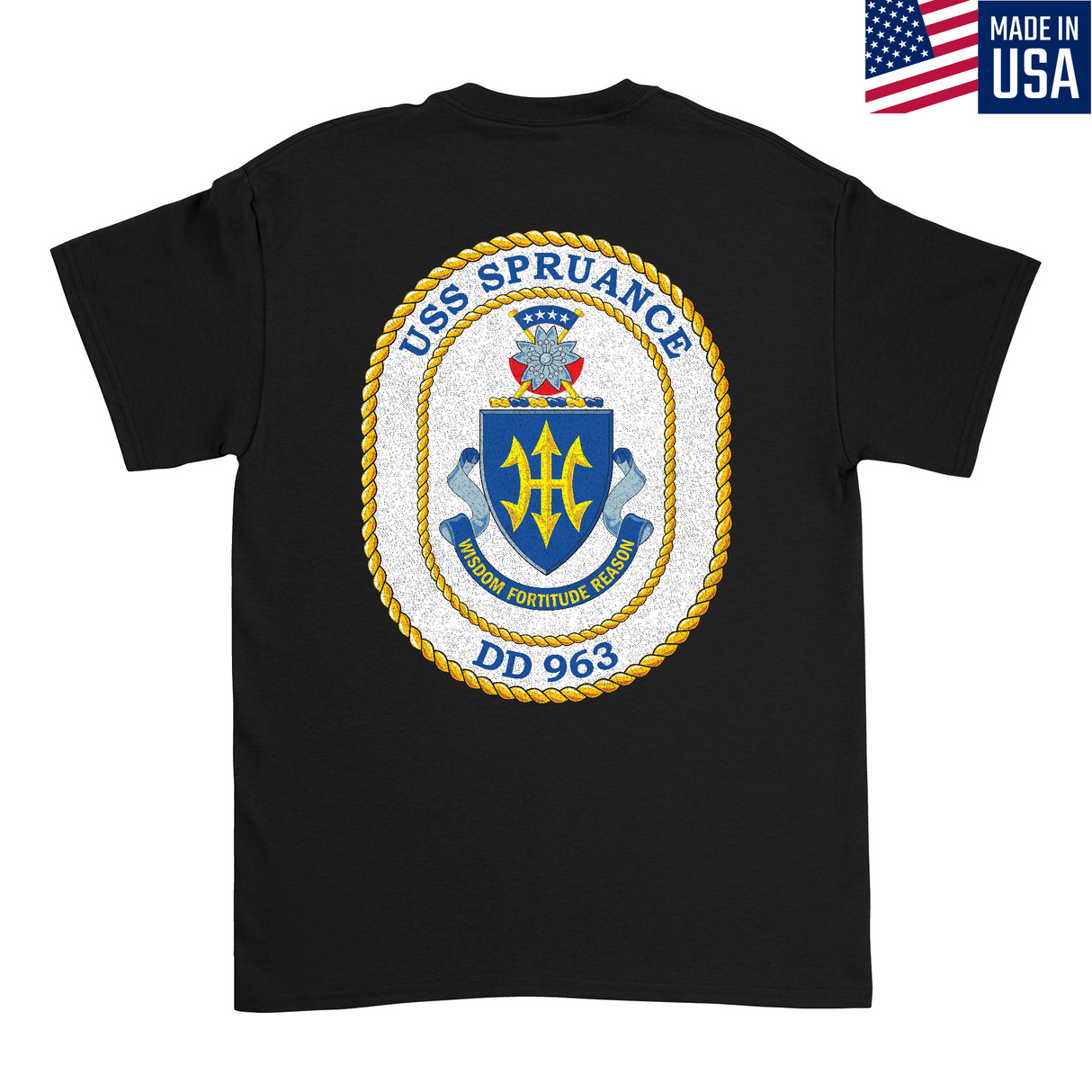 Mens Medium Black Style_T-Shirt