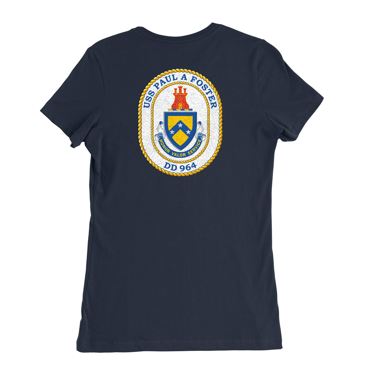 Womens Medium Navy Style_T-Shirt